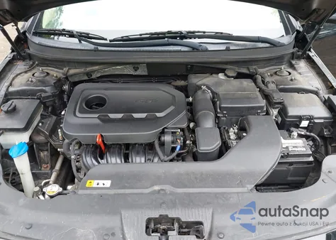 2017 Hyundai Sonata Se из США, поврежденный, VIN 5NPE24AF2HH536019